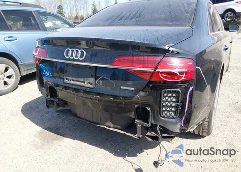 2017 Audi A8 L 3.0T из США, поврежденный, VIN WAU44AFD4HN005672